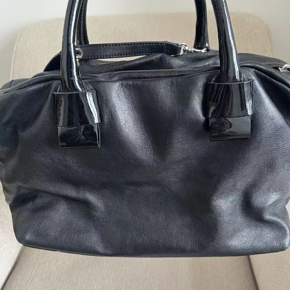 Marc Jacobs Black Satchel Bag